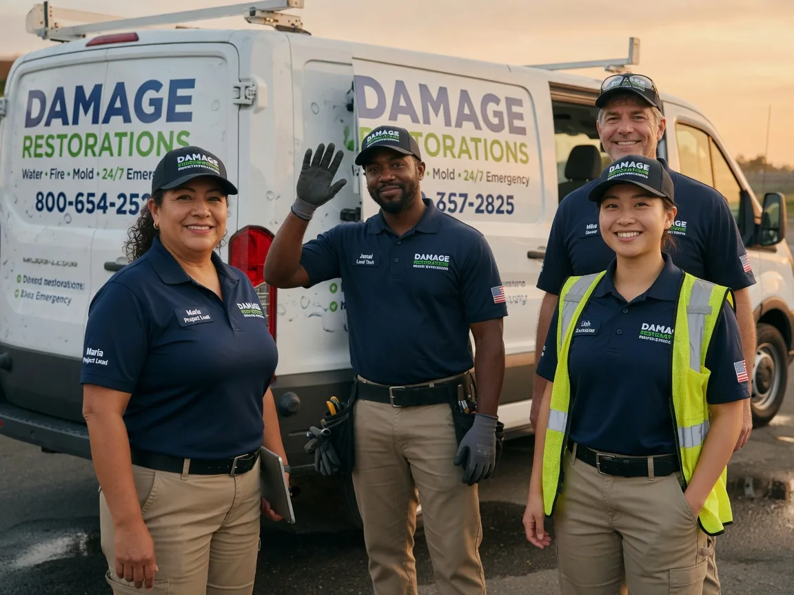 Water Damage Restoration company in Mart, TX