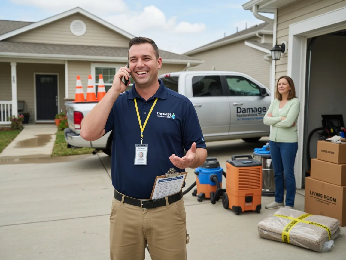 Water Damage Restoration Mart, TX FAQs